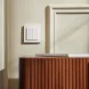 Aqara Light Switch H2 EU (4 pogas, 2 kanāli) (WS-K08D) - Zigbee un Thread sienas slēdzis ar 2 relejiem