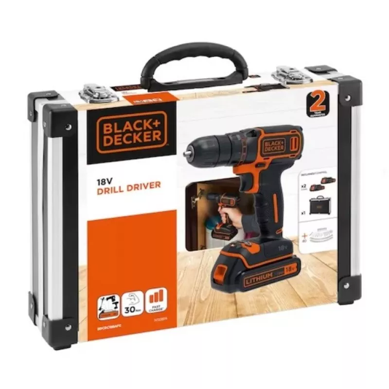 BLACK+DECKER 18V urbjskrūvgriezis BDCDC18BAFC-QW