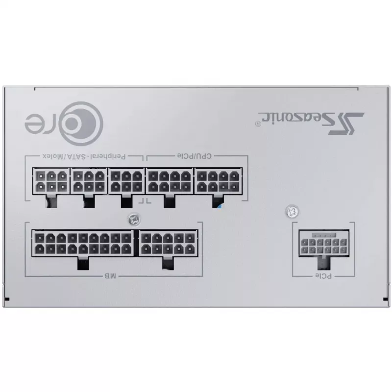 Seasonic CORE GX-750 barošanas bloks 750 W 20+4 pin ATX ATX Balts