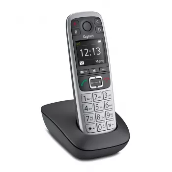 Gigaset E560 analogais/DECT telefons ar lieliem taustiņiem