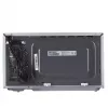 Kombinētā mikroviļņu krāsns Sharp YC-MG01E-S — 20 L, 800 W mikroviļņi, 1000 W grils, 5 jaudas līmeņi, rotācijas vadība, 25,5 cm pagrieziena galds