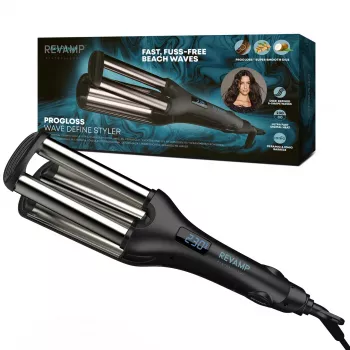 Revamp Wave Define Styler WV-1750-EU matu lokotājs un taisnotājs 2-in-1