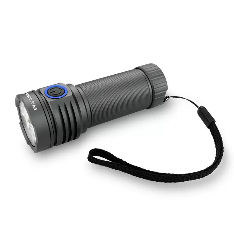 LED lukturis everActive LUMINATO R FL-3300R — 3300 lūmeni, uzlādējams