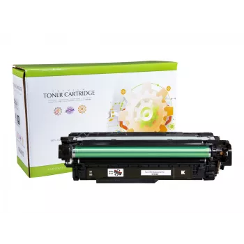 STATIC tonera kasetne, saderīga ar HP CF320A, melna, pārstrādāta, 11 500 lapas