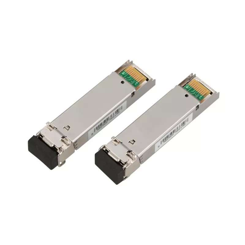 SFP WDM moduļu pāris Extralink 1.25G 1310/1550nm viensvieda 3km LC DOM