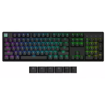 Bezvadu tastatūra K10 HE/BLACK K10H-J1 Keychron
