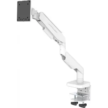 LC-Power LC-EQ-A49W Plakanā ekrāna galda stiprinājums 124,5 cm (49 inch) Balts