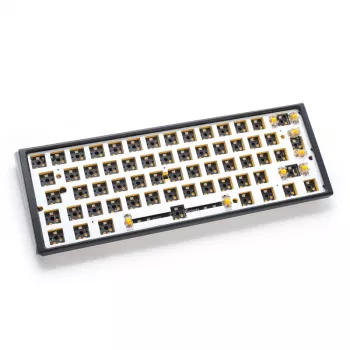 Ducky One 3 Hot-Swap Barebone Mini tastatūra Gaming USB US English Melna