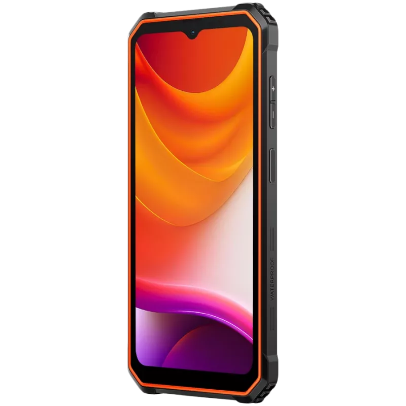 Blackview BV4800SE LTE 6.56 inch HD+ IPS 90Hz 4GB+64GB UMS9320E Octa-Core 1.8GHz NFC 5100mAh Orange
