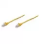 Intellinet tīkla vads, Cat5e, 7,5 m, dzeltens, CCA, SF/UTP, PVC, RJ45, apzeltīti kontakti, bez aizķeršanās, ar aizsargvāciņu, mūža garantija