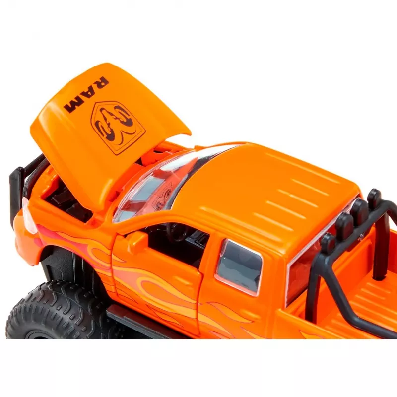 Siku RAM1500 ar balona riepām Pickup modelis Salikts 1:50
