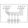 ShiverPeaks ISDN savienojuma kārba 74230-4 — 2 x 8/8, 4 paralēlie porti