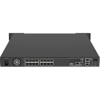 Tīkla video ierakstītājs AXIS S2216 Mk II 1U Melns — 16 kanāli, līdz 7680×4320, 4 TB HDD (maks. 16 TB), 256 GB SSD, RAID 0/1/10, FIPS 140-2 L2