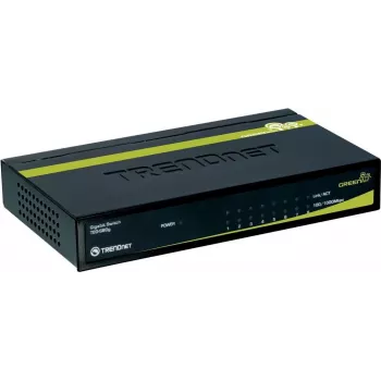 TRENDnet 8-Port Gigabit GREENnet Slēdzis ar metāla korpusu