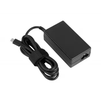AC lādētājs HP 65W USB-C W125780420 — 65W USB-C klēpjdatora lādētājs