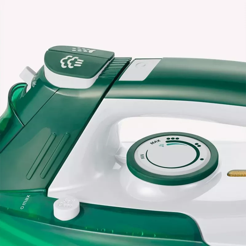 Gludeklis Severin BA 3261 ar keramikas zoli, 2400 W, balts/zaļš