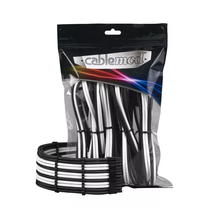 Cablemod CM-PCAB-BKIT-NKKW-3PK-R Iekšējais strāvas kabeļu komplekts 170mm x 50mm x 250mm