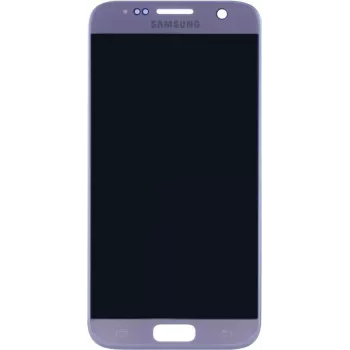Samsung GH97-18523E rezerves displejs Galaxy S7 Pink Gold