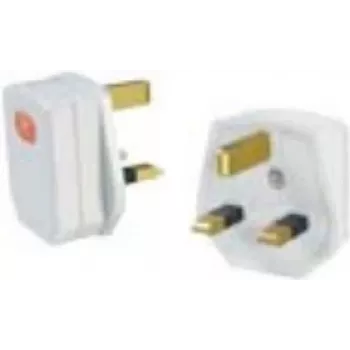 Elektrības spraudnis Bachmann 910.276 Balts 3P