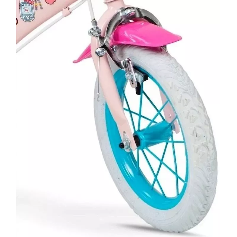 Bērnu līdzsvara velosipēds Toimsa Hello Kitty 12 collu modelis 1249