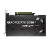 Grafikas karte PNY GeForce RTX 5050 — 8 GB GDDR6, 2317 MHz, 128 bitu, PCIe x8 5.0, divu ventilatoru dzesēšana