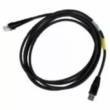 Honeywell savienojuma kabelis, USB, 5 V, 3 m, taisns, melns (CBL-500-300-S00)