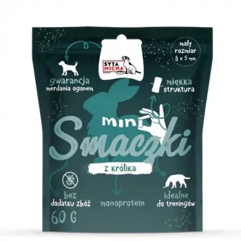 SYTA MICHA Mini gardumi ar trusi - suņu kārums - 60 g
