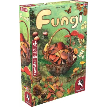 Fungi, Kāršu spēle