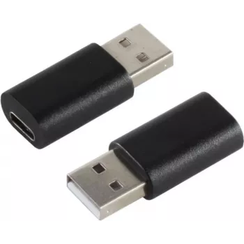 ShiverPeaks S/CONN 14-05018 Pārejas savienotājs USB-A uz USB-C