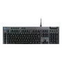 Vadu mehāniskā spēļu tastatūra Logitech G915 X Black ar RGB fona apgaismojumu