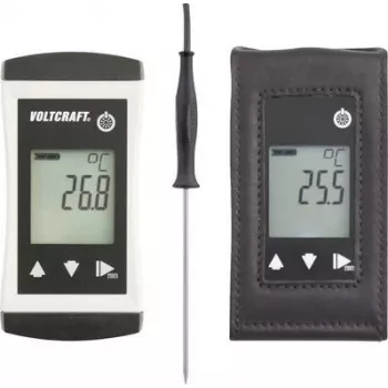 VOLTCRAFT PTM-120 + TG-400 temperatūras mērīšanas instruments -70 - 250 °C, zondes tips Pt1000, IP65