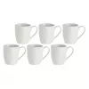 6 krūzīšu komplekts LA PORCELLANA BIANCA U10077009U00-Z 110 ml porcelāns