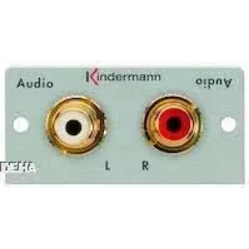 Kindermann 7444AZA414 Savienojamības piederums Balts