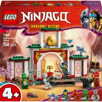 LEGO NINJAGO 71831 Ninja Spinjitzu Templis