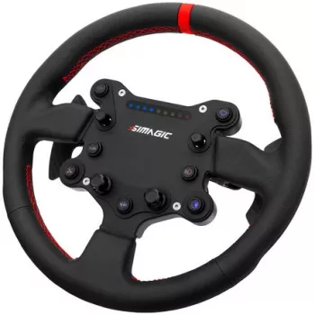 Stūres rats Simagic GTS Leather GAJO-717 320 mm diametrs