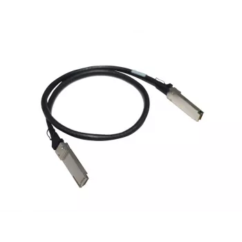 InfiniBand/optiskais kabelis Aruba R0Z25A 1 m QSFP28 Melns