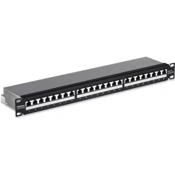 Patch Panel Trendnet TC-P24C6AS 24-portu Cat6A ekranēts 1U