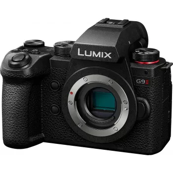 Panasonic LUMIX G9M2 korpuss Melns