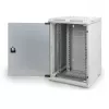Digitus DN-1019 - Sienas skapis - tīkla skapis - pelēks, RAL 7035 - 10U - 25,4/48,3 cm (10/19)