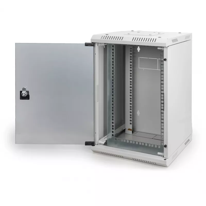 Digitus DN-1019 - Sienas skapis - tīkla skapis - pelēks, RAL 7035 - 10U - 25,4/48,3 cm (10/19)