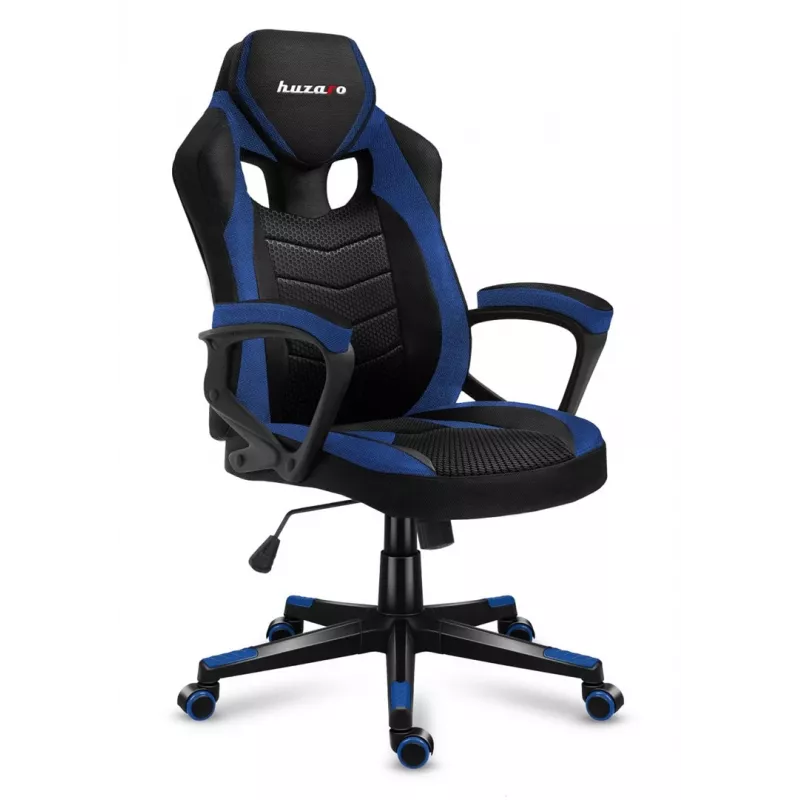 Huzaro FORCE 2.5 BLUE MESH Gaming krēsls Melns, Zils