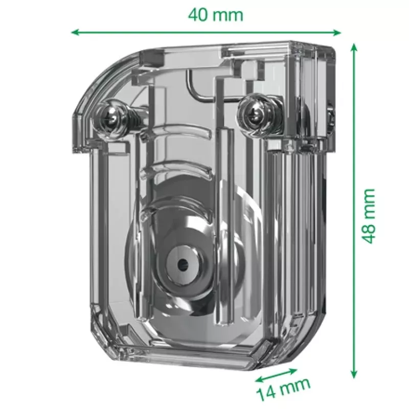 Leitz taisnā griezuma asmens nomaiņa precīzajam biroja trimmerim, 15 lapas, plastmasa, tērauds, pelēks, 14 mm, 40 mm, 48 mm