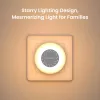 Sienas spraudnis nakts gaisma Yeelight YLYYD-0021 ar gaismas sensoru, kompakta LED spraudņa nakts lampa