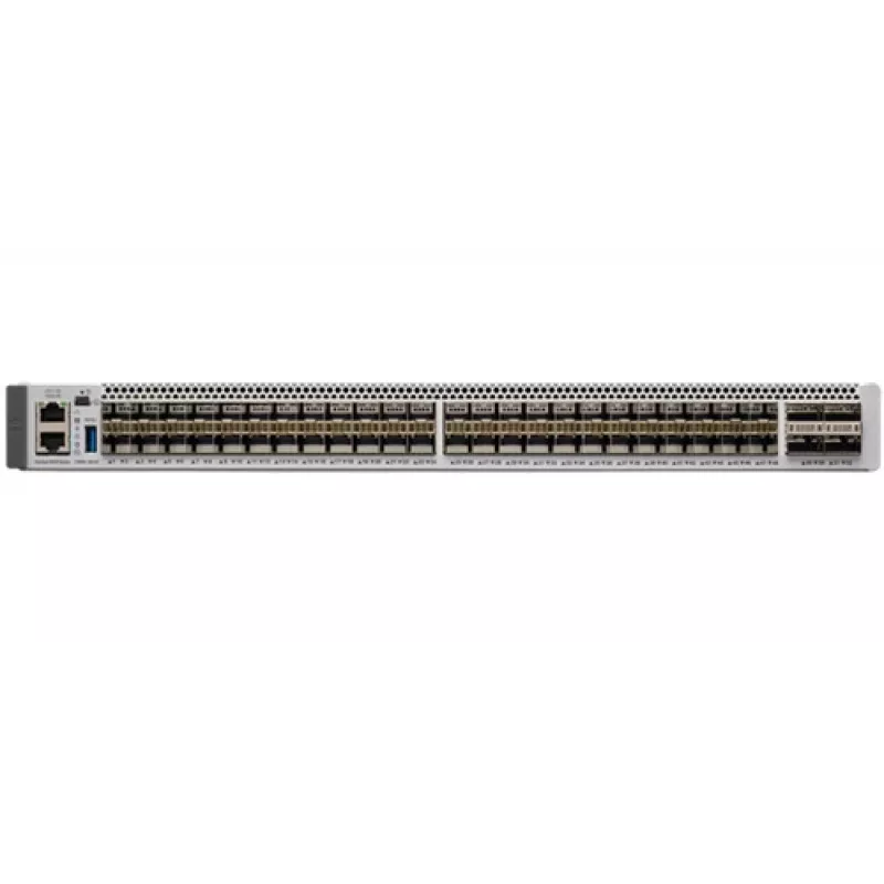 Cisco Catalyst 9500-48Y4C-E pārvaldīts slēdzis, 48 porti 1/10/25+ GbE, 4 porti 40/100 GbE, Essential licence
