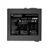 Thermaltake SMART RGB PS-SPR-0600NHSAWE-1 - Barošanas bloks (iekšējais) - ATX12V 2.3 - 80 PLUS - 600 W - aktīvais PFC - Melns