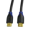 LogiLink CH0062 High Speed HDMI 2.0 vads ar Ethernet, 4K/60Hz Ultra HD, 3D, zeltīti kontakti, 2 m, melns