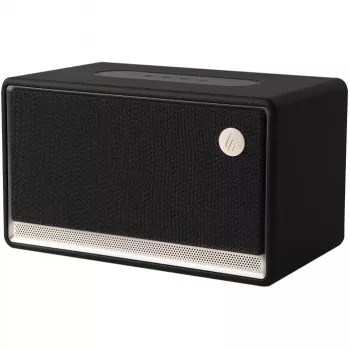 Skaļrunis Edifier ES300 Melns — 2-virzienu, 60 W RMS, Bluetooth LDAC/SBC, USB-A, rotējošs skaļuma regulators