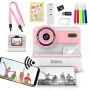 Xblitz FLASH PINK momentuzņēmumu kamera ar termoprinteri bērniem