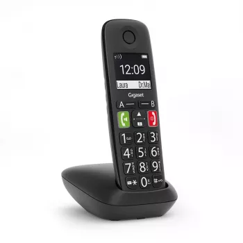 Gigaset E290A analogais/DECT telefons