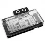 Alphacool Core RX 9070 XT Swift+ Caurspīdīgs Hroms Ūdensdzeses Bloks GPU